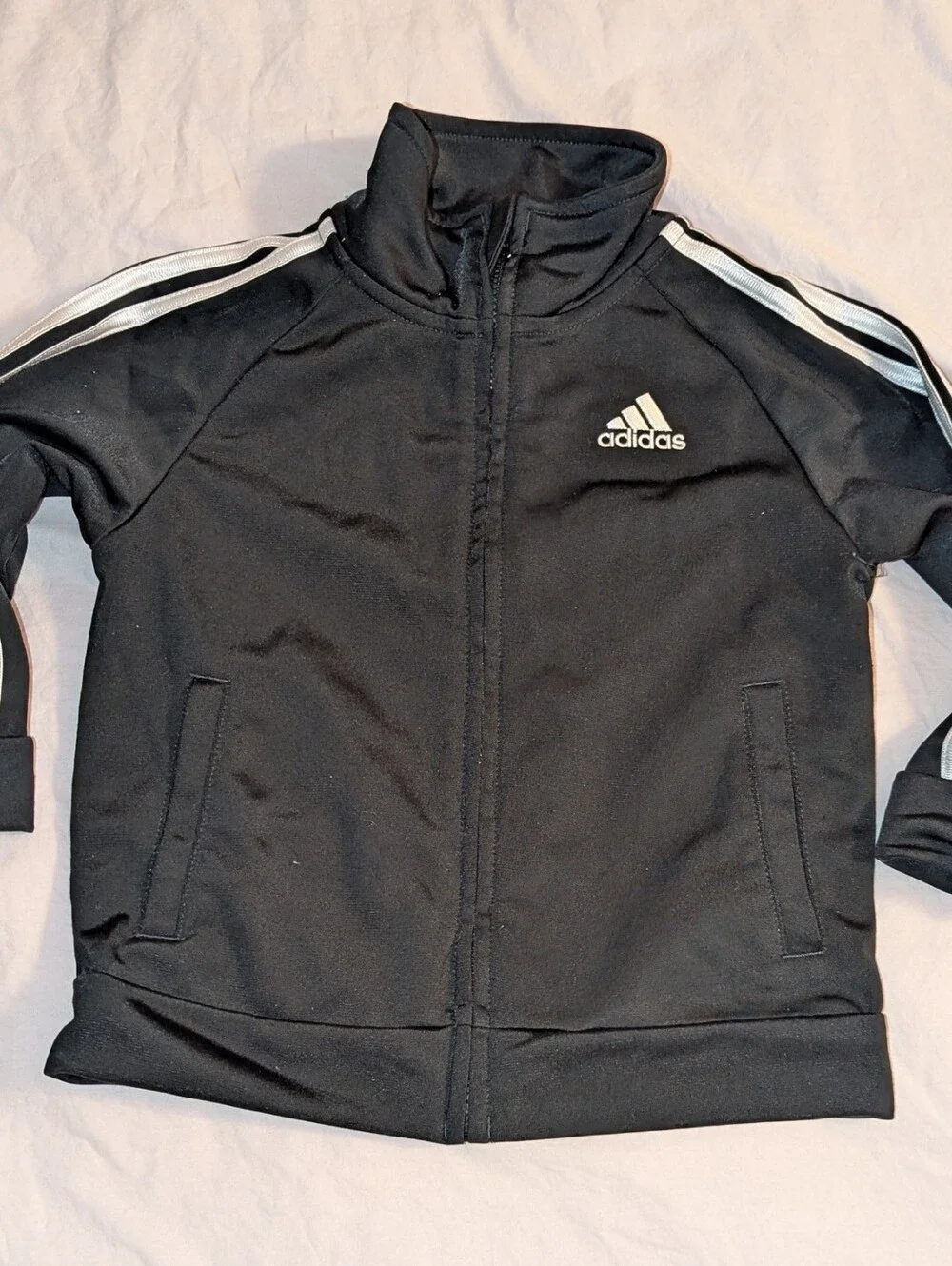 Adidas zip jacket and pants track set 18 months